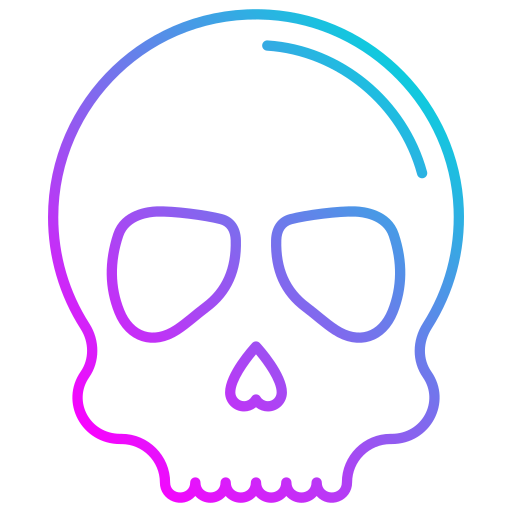 cráneo Generic Gradient icono