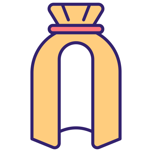 マント Generic Outline Color icon