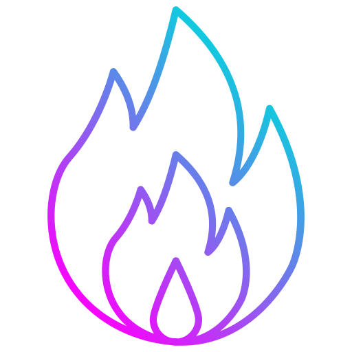 fuego Generic Gradient icono