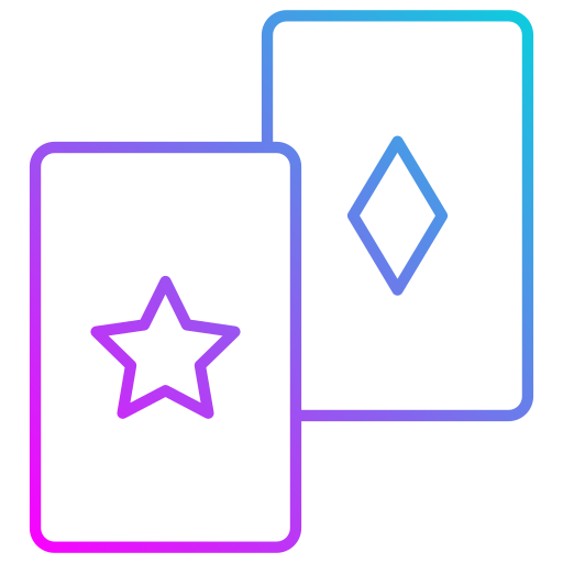 카드 놀이 Generic Gradient icon