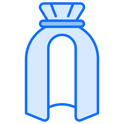 mantel Generic Blue icoon