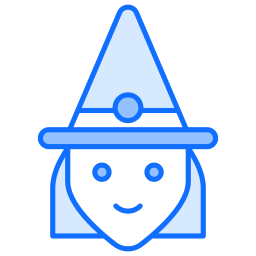 마녀 Generic Blue icon