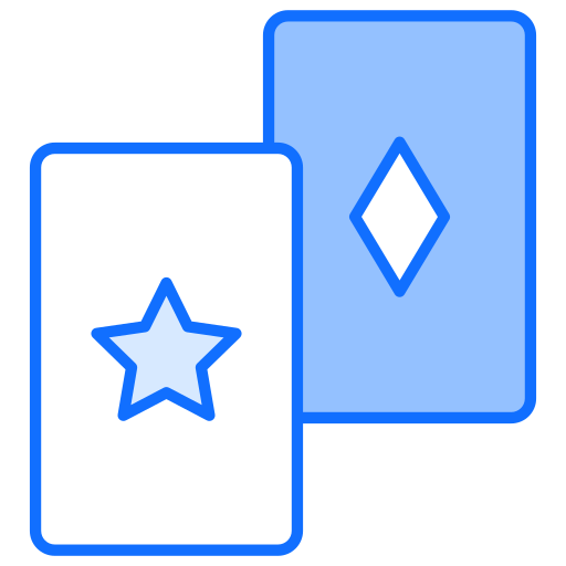 grać w karty Generic Blue ikona