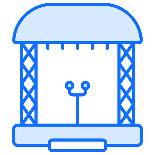 Stage Generic Blue icon