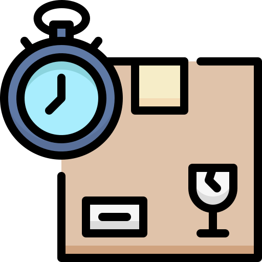 stoppuhr Generic Outline Color icon