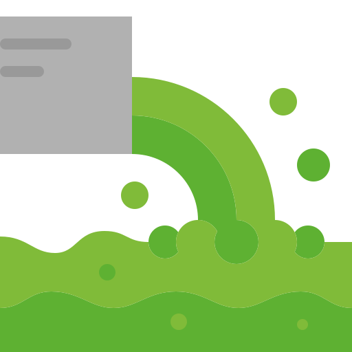 Waste water Generic Flat icon