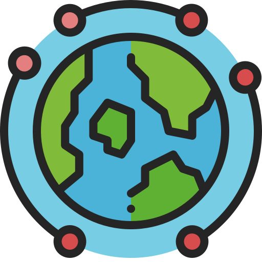 Ozone Generic Outline Color icon