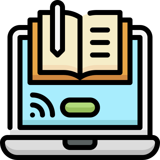 Digital learning Generic Outline Color icon