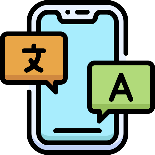 Translate Generic Outline Color icon