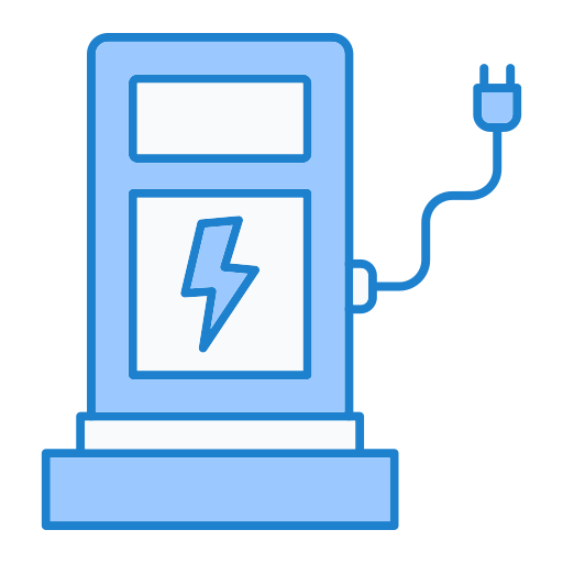 Электрический заряд Generic Blue иконка