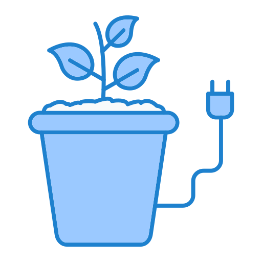 bio-energie Generic Blue icoon