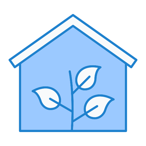 에코 홈 Generic Blue icon