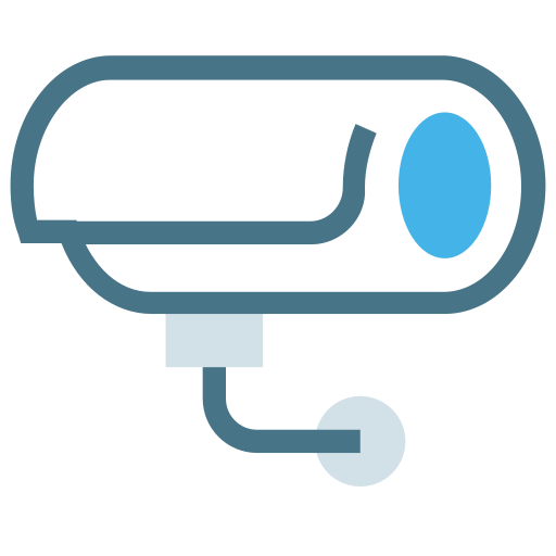 cámara de seguridad Generic Fill & Lineal icono