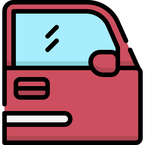 autotür Generic Outline Color icon