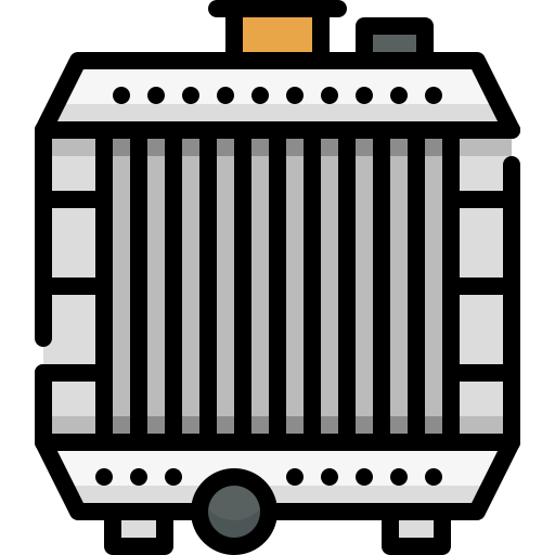 autokühler Generic Outline Color icon