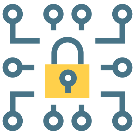 cifrado de datos Generic Fill & Lineal icono