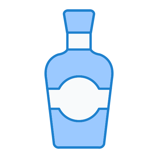Бутылка Generic Blue иконка
