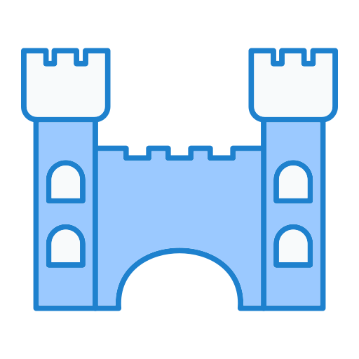 torre Generic Blue icono