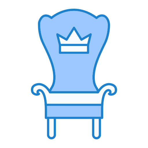 왕좌 Generic Blue icon