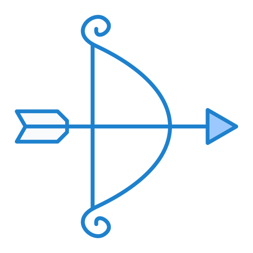 양궁 Generic Blue icon