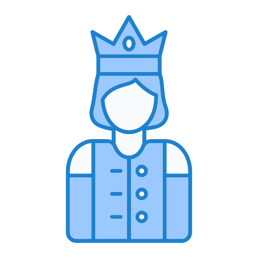 Принцесса Generic Blue иконка