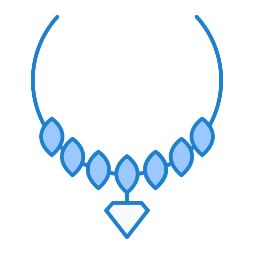 bijoux Generic Blue Icône