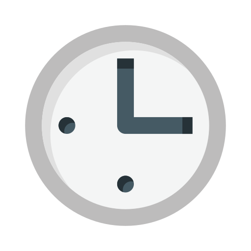 Clock edt.im Lineal color icon