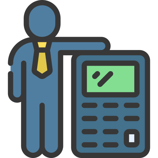 Accountant Juicy Fish Soft-fill icon