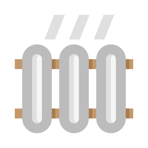 radiador edt.im Lineal color icono