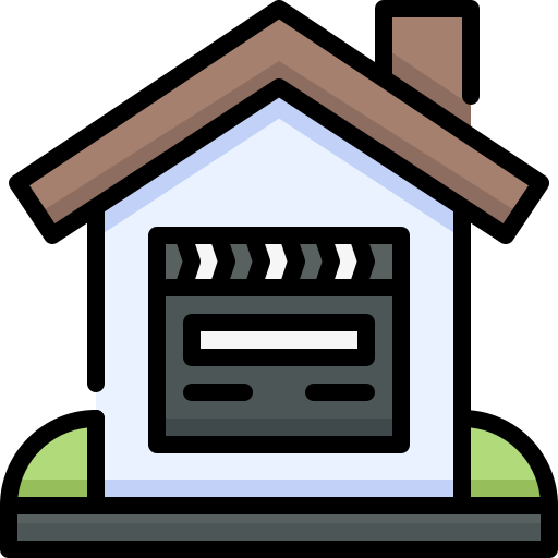 House Generic Outline Color icon