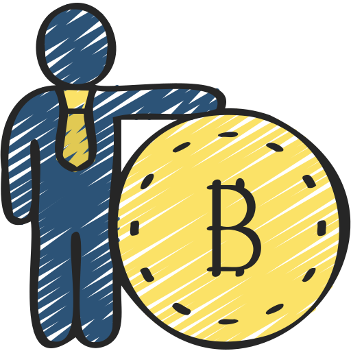 Bitcoin Juicy Fish Sketchy icon