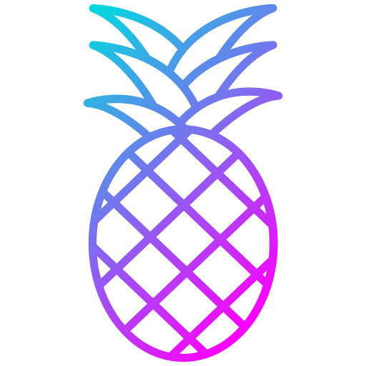 l'ananas Generic Gradient Icône