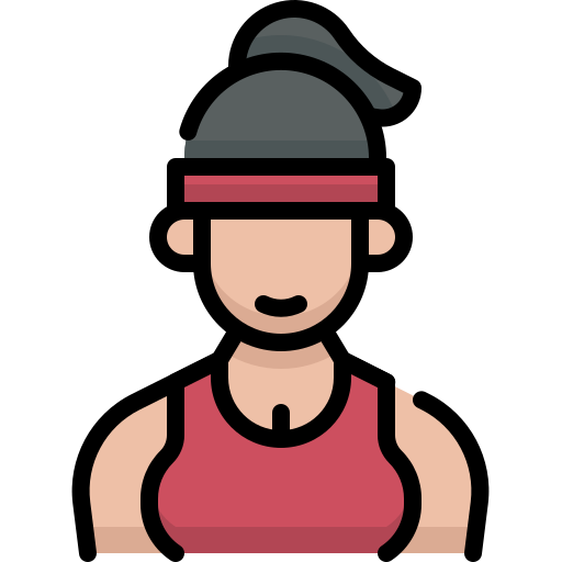 Personal trainer Generic Outline Color icon