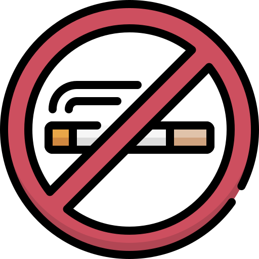 zakaz palenia Generic Outline Color ikona