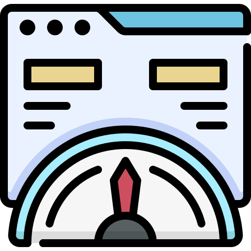velocità Generic Outline Color icona