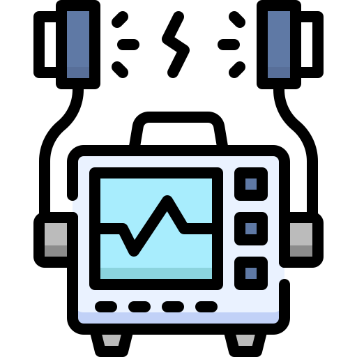 제세동기 Generic Outline Color icon