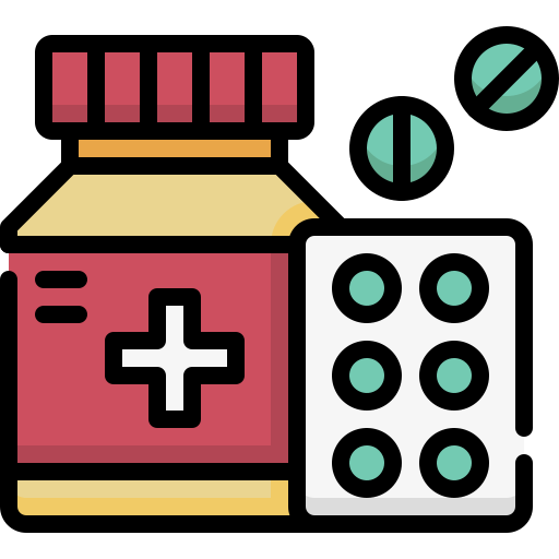 Medicine Generic Outline Color icon