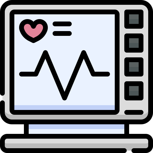 Cardiogram Generic Outline Color icon