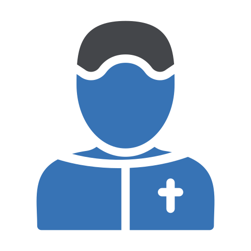 Priest Generic Blue icon