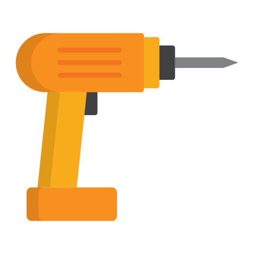 Drilling machine Generic Flat icon