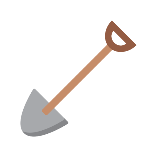 Spade Generic Flat icon