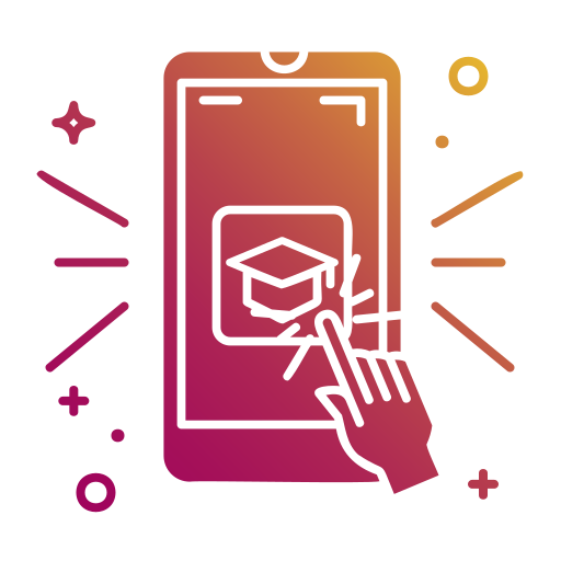 Education app Generic Flat Gradient icon