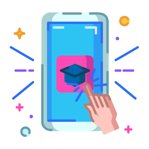 onderwijs-app Generic Flat icoon