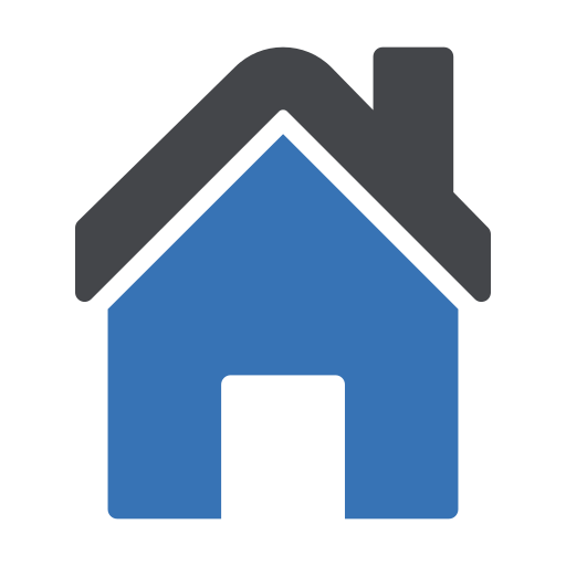 Домой Generic Blue иконка