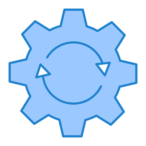 actualizar Generic Blue icono