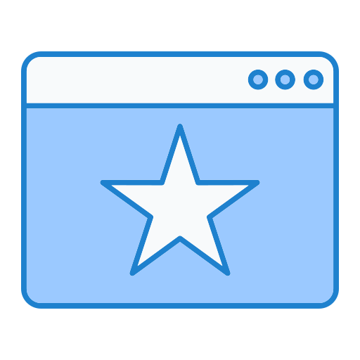 가장 좋아하는 Generic Blue icon