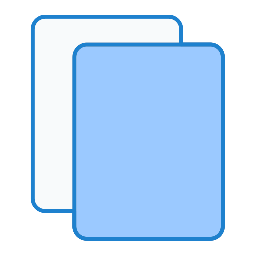 kopieren Generic Blue icon