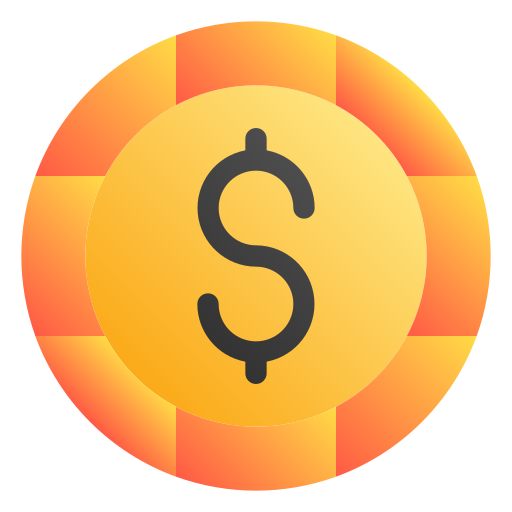 dólar Generic Flat Gradient icono