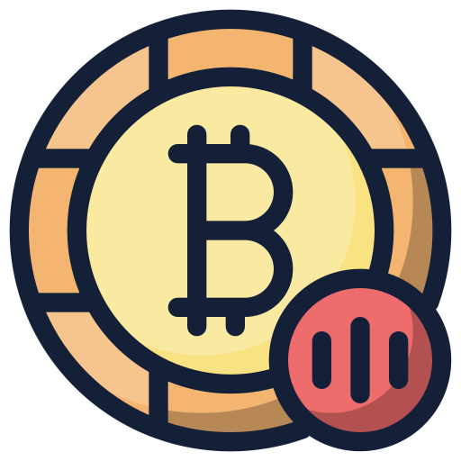 bitcoin Generic Outline Color Icône