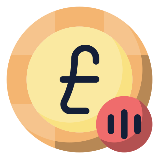 Pound sterling Generic Flat icon